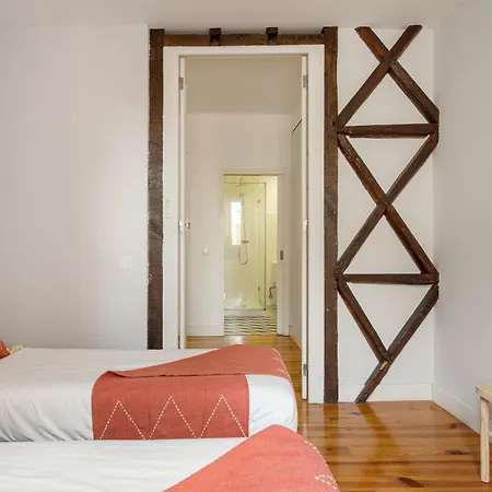 Apartment Joivy Inviting Flat Next To Carmo Convent *