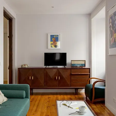 Apartment Joivy Inviting Flat Next To Carmo Convent *