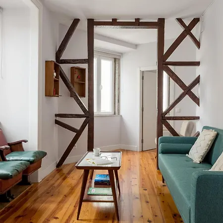 Apartment Joivy Inviting Flat Next To Carmo Convent *