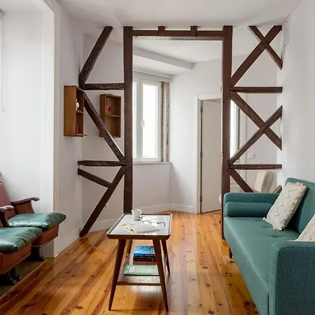 Appartement Guestready - Bright Flat Near Money Museum Lisboa