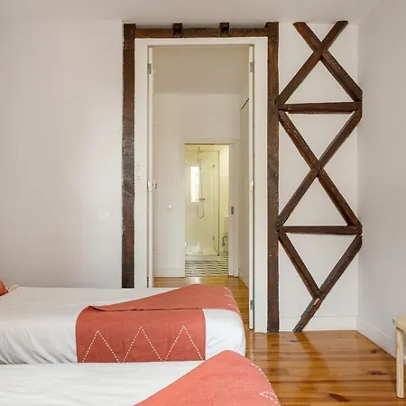 Appartement Guestready - Bright Flat Near Money Museum Lissabon